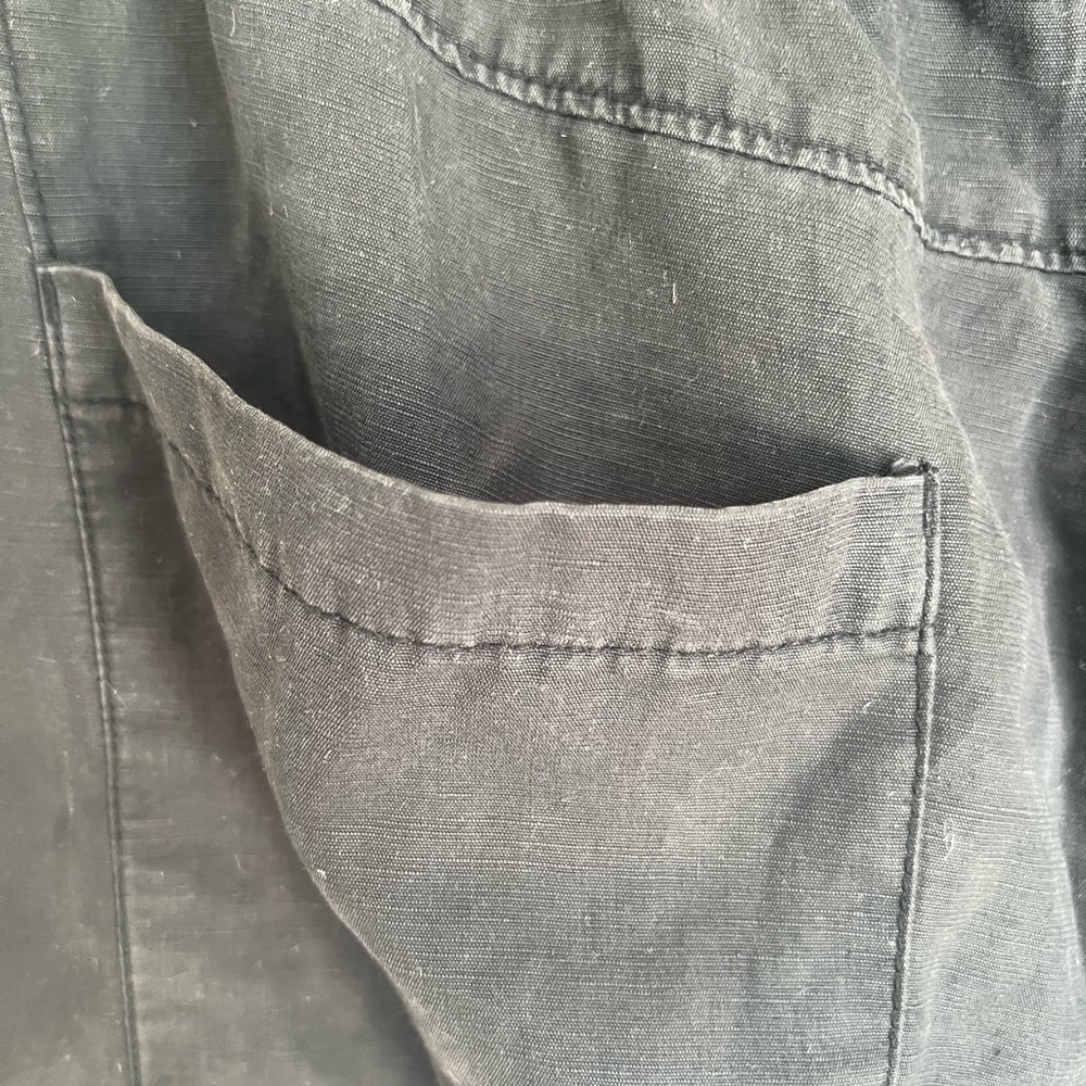Anthropologie Pilcro Linen joggers size L - Picture 6 of 7
